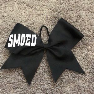SMOED cheer bow
